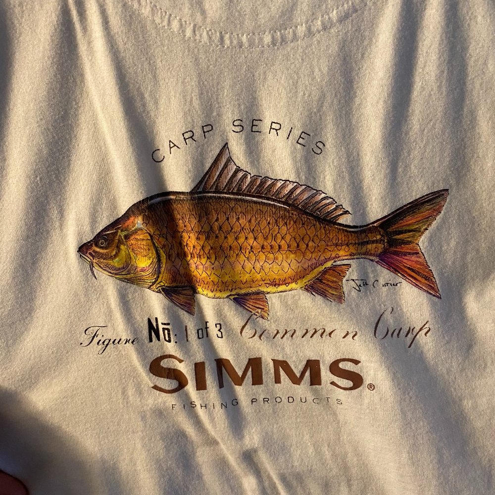 Simms Common Carp Fishing Shirt